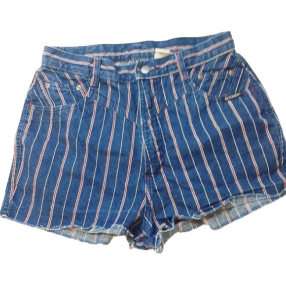 Rockies Pants - Vintage pin stripe rocky mountain high rise shorts